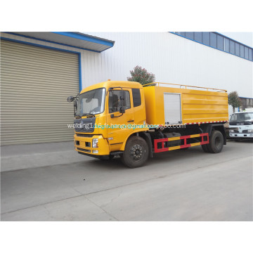 Dongfeng camion de dragage de pipeline multifonction